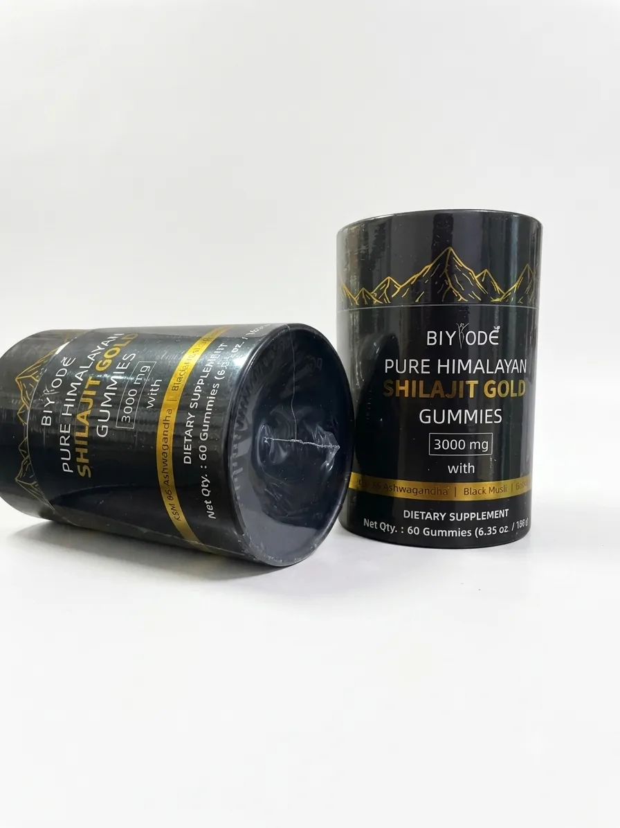 PURE HIMALAYAN SHILAJIT GOLD GUMMIES | 60 Gummies
