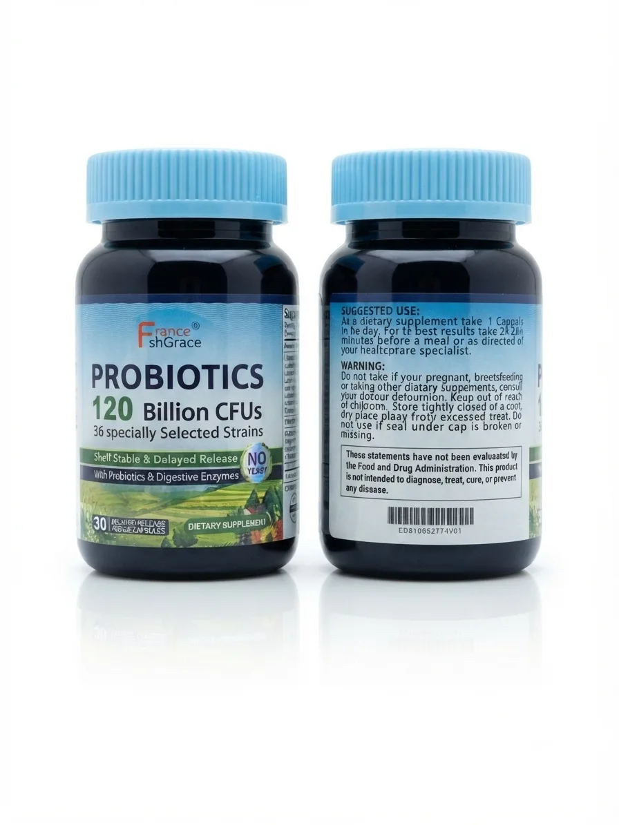 PROBIOTICS 120 BILLION CFUS | 30 Caps