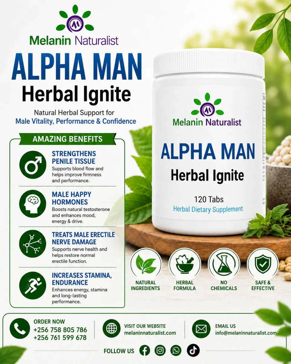 ALPHA MAN - HERBAL IGNITE