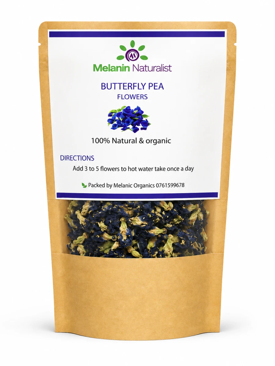 BUTTERFLY PEA FLOWERS