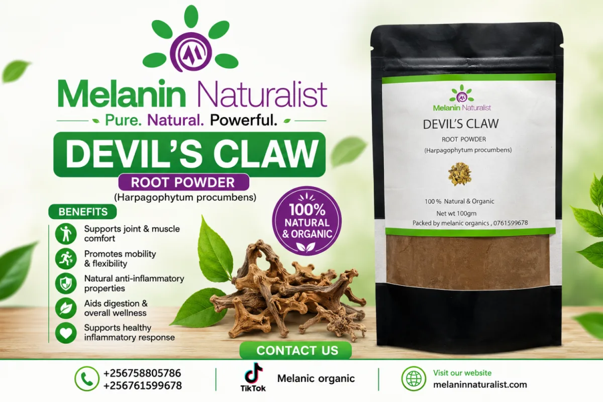 DEVIL’S CLAW ROOT POWDER