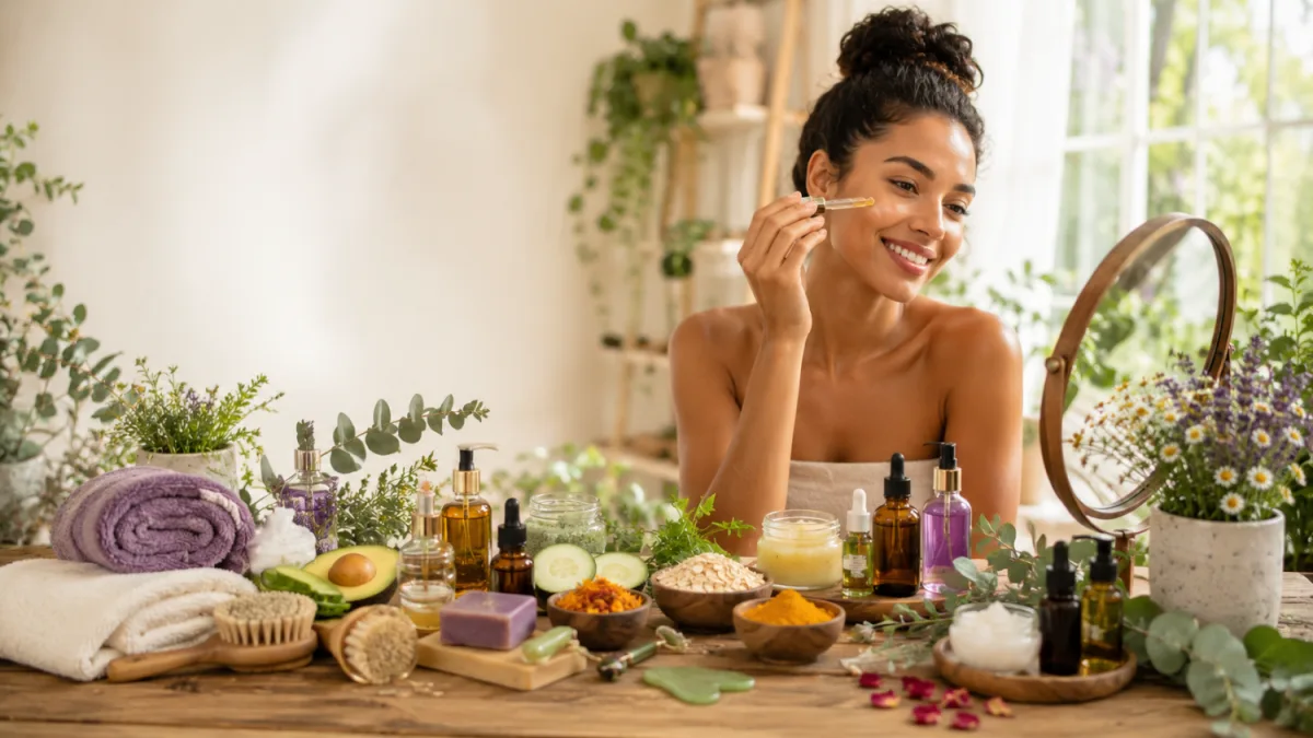 NATURAL BEAUTY AND SKINCARE