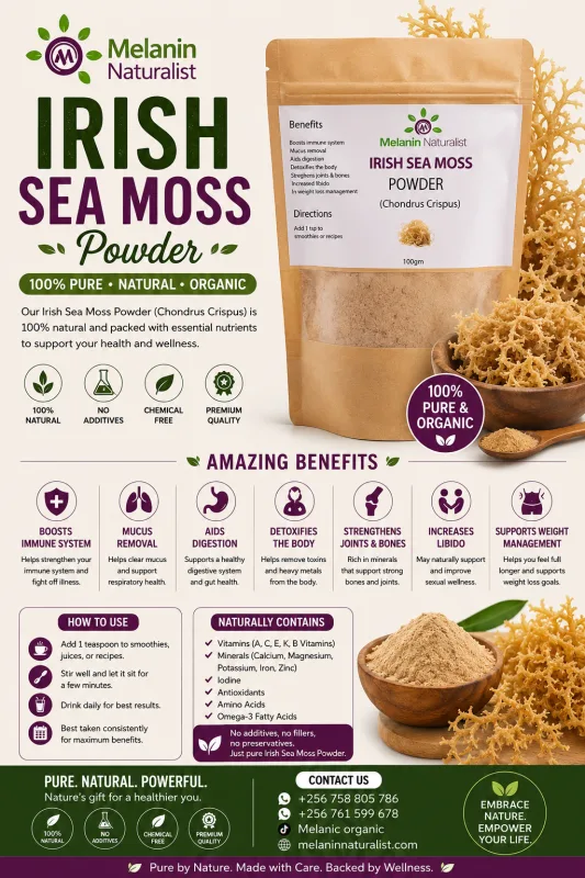 IRISH SEA MOSS