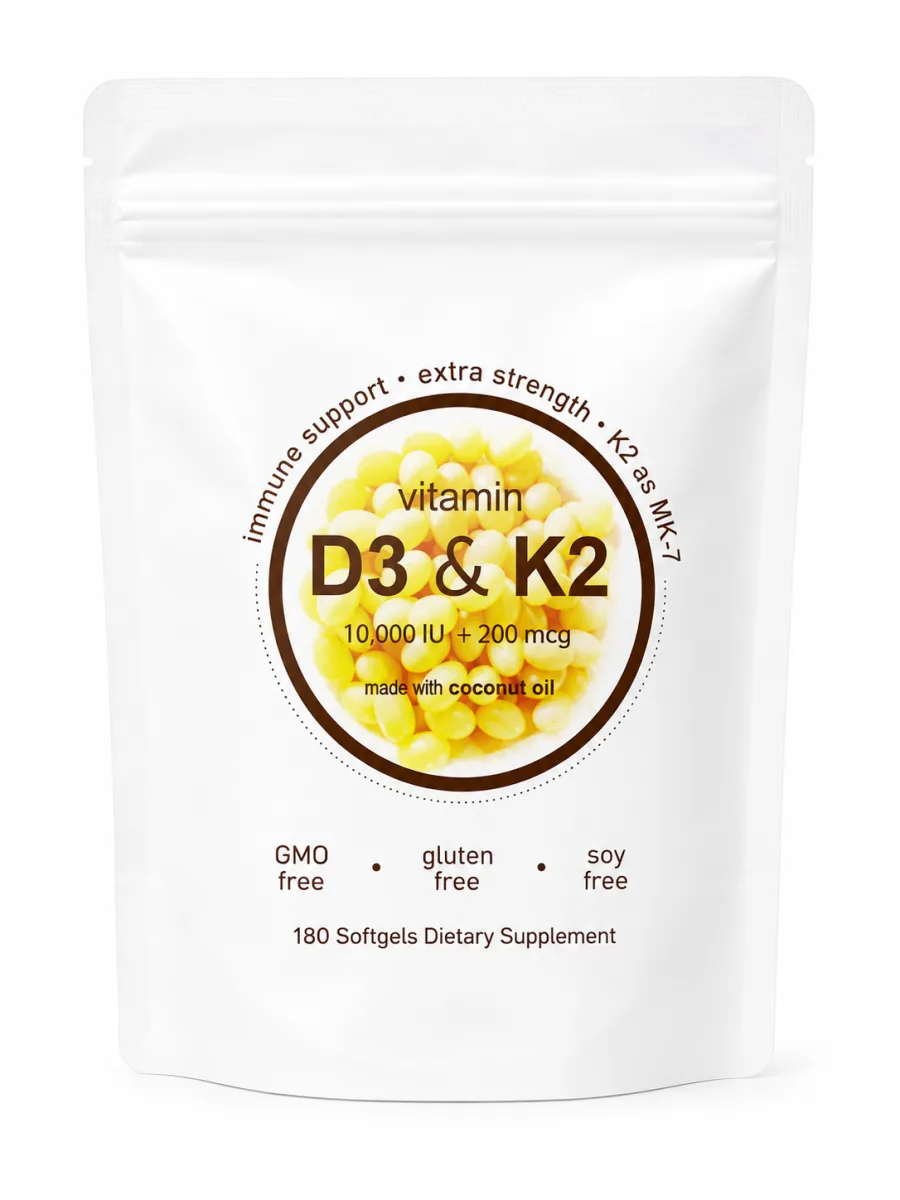 VITAMIN  D3 & K2