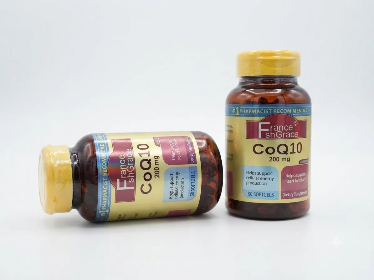 CoQ10 | 200mg | 80 Softgels