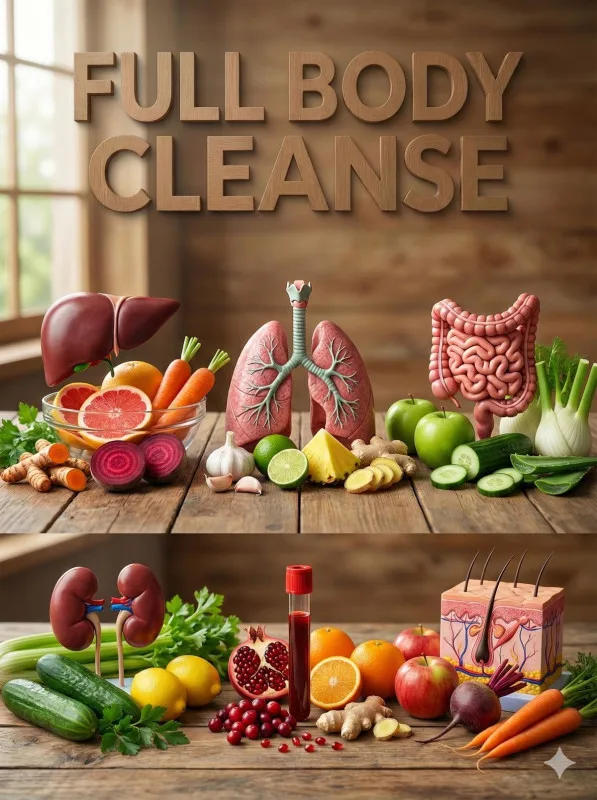 ALL BODY DETOXIFICATION & CLEANSING