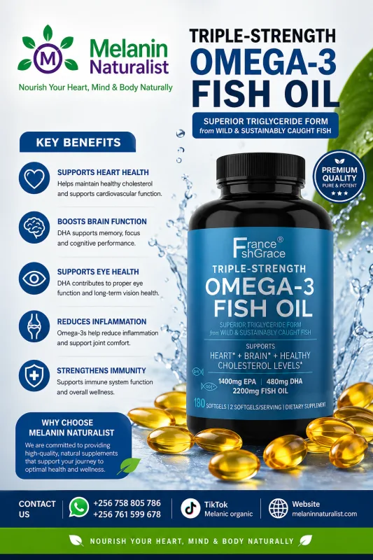 OMEGA-3 FISH OIL | 180 Tabs