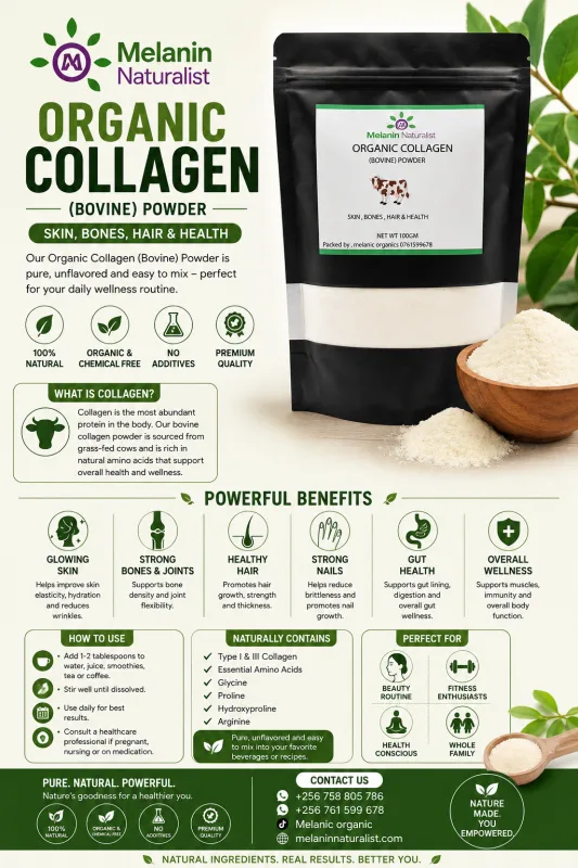 ORGANIC COLLAGEN (BOVINE )POWDER