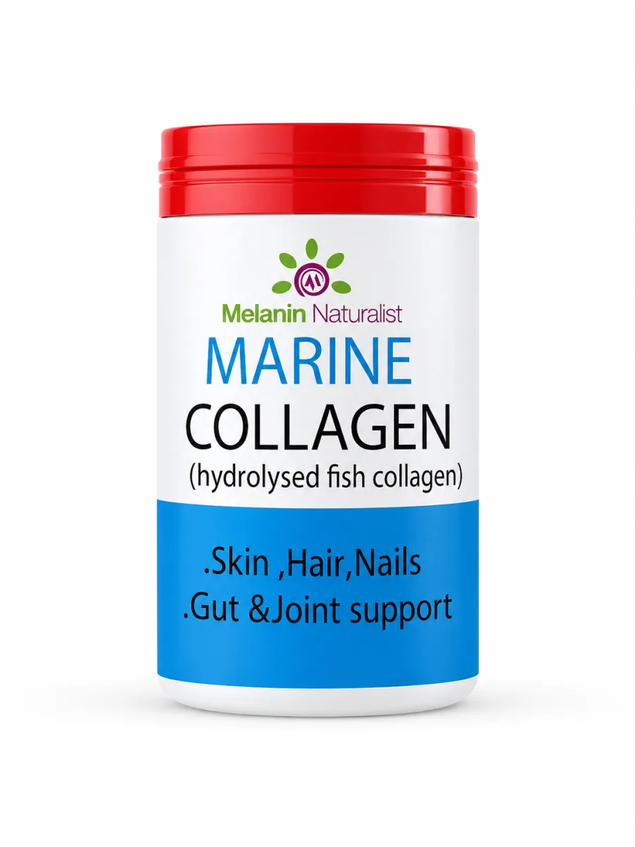 MARINE COLLAGEN { HYDROLYSED FISH COLLAGEN }