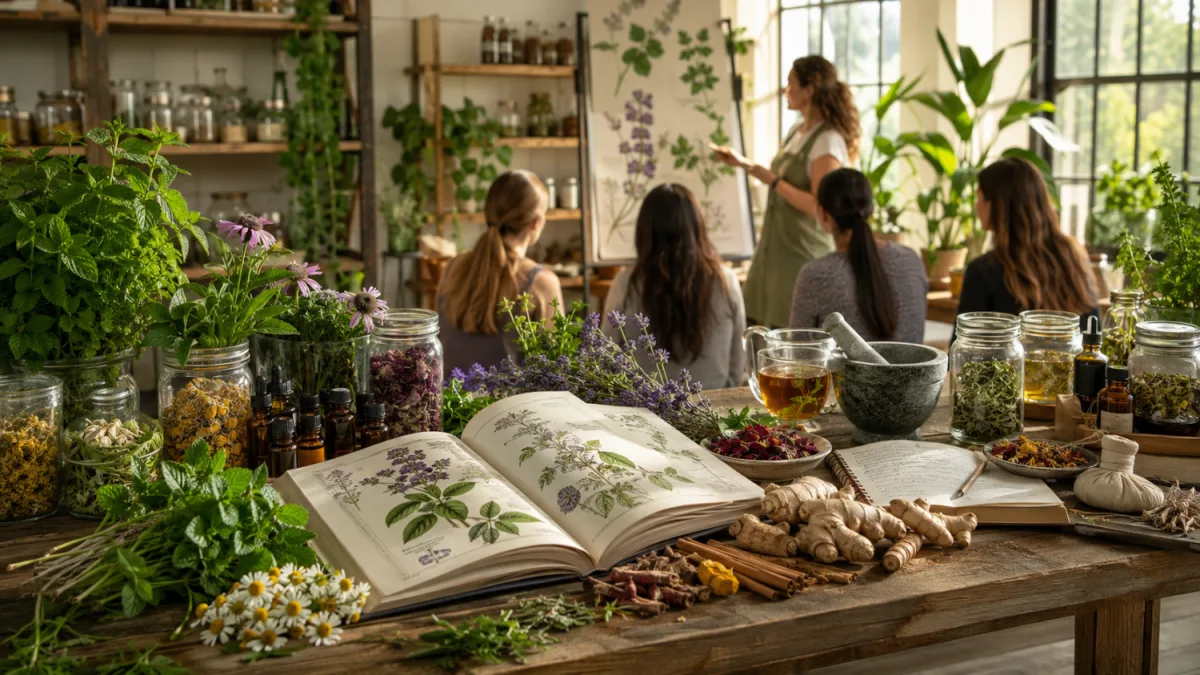 HERBAL EDUCATION
