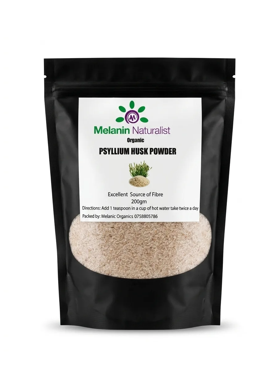 ORGANIC PSYLLIUM HUSK POWDER