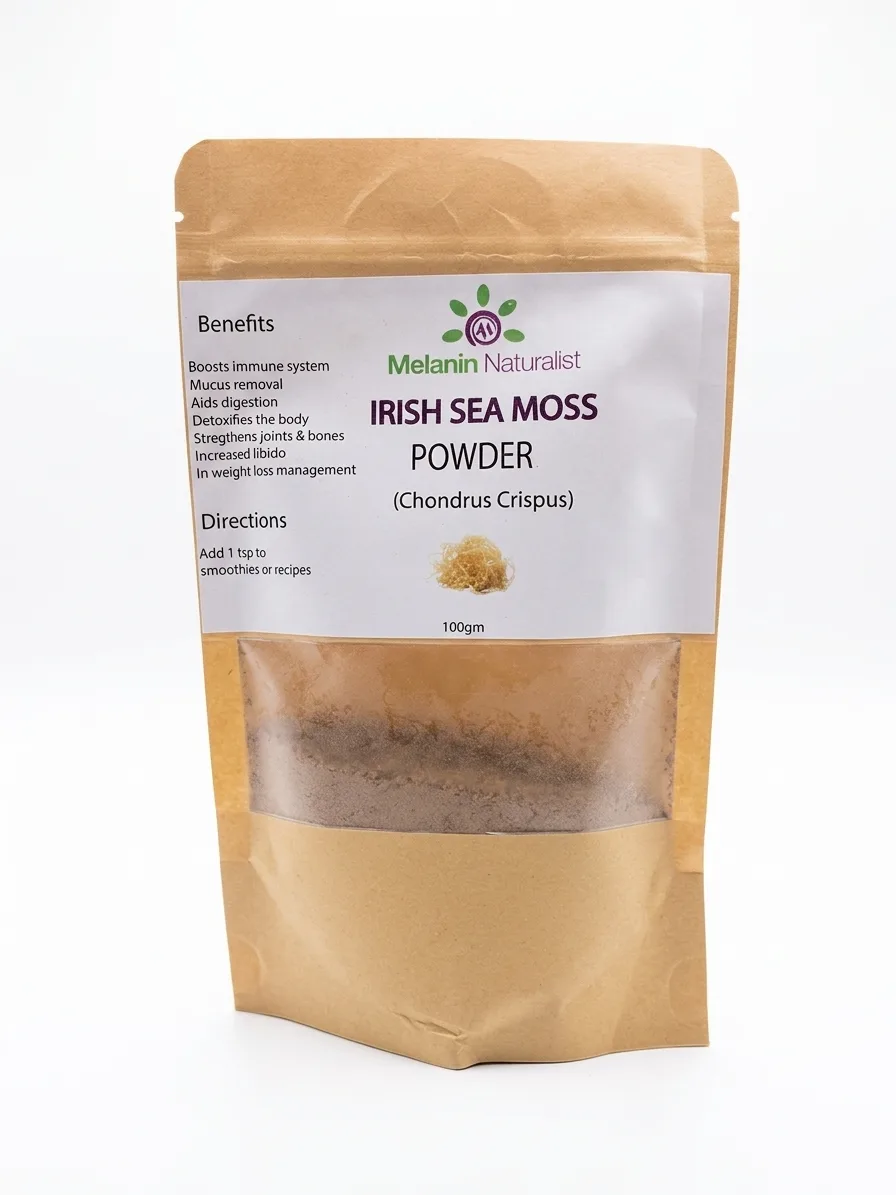 IRISH SEA MOSS