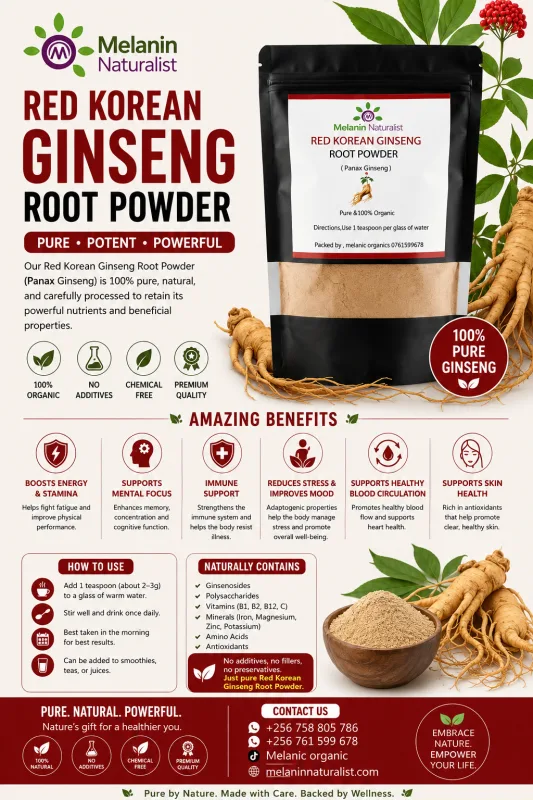 RED KOREAN GINSENG ROOT POWDER