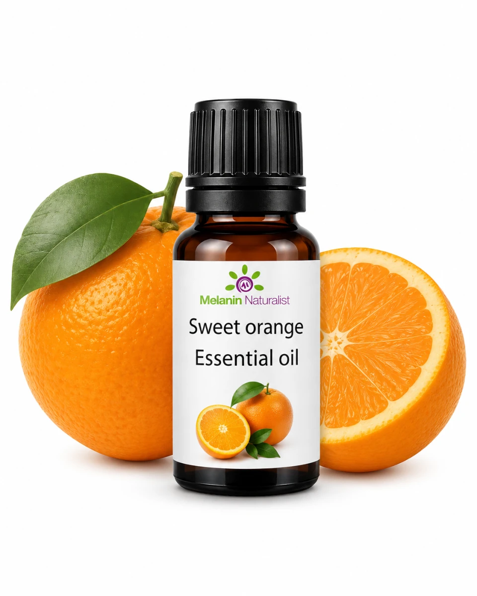 SWEET ORANGE ESSENTIAL OIL