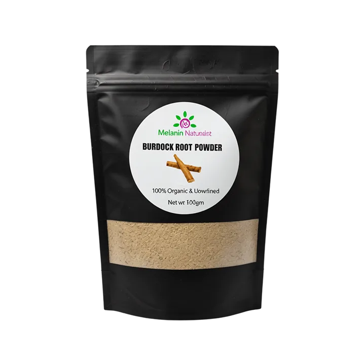 Burdock Root Powder — 100g | 100% Organic & Unrefined