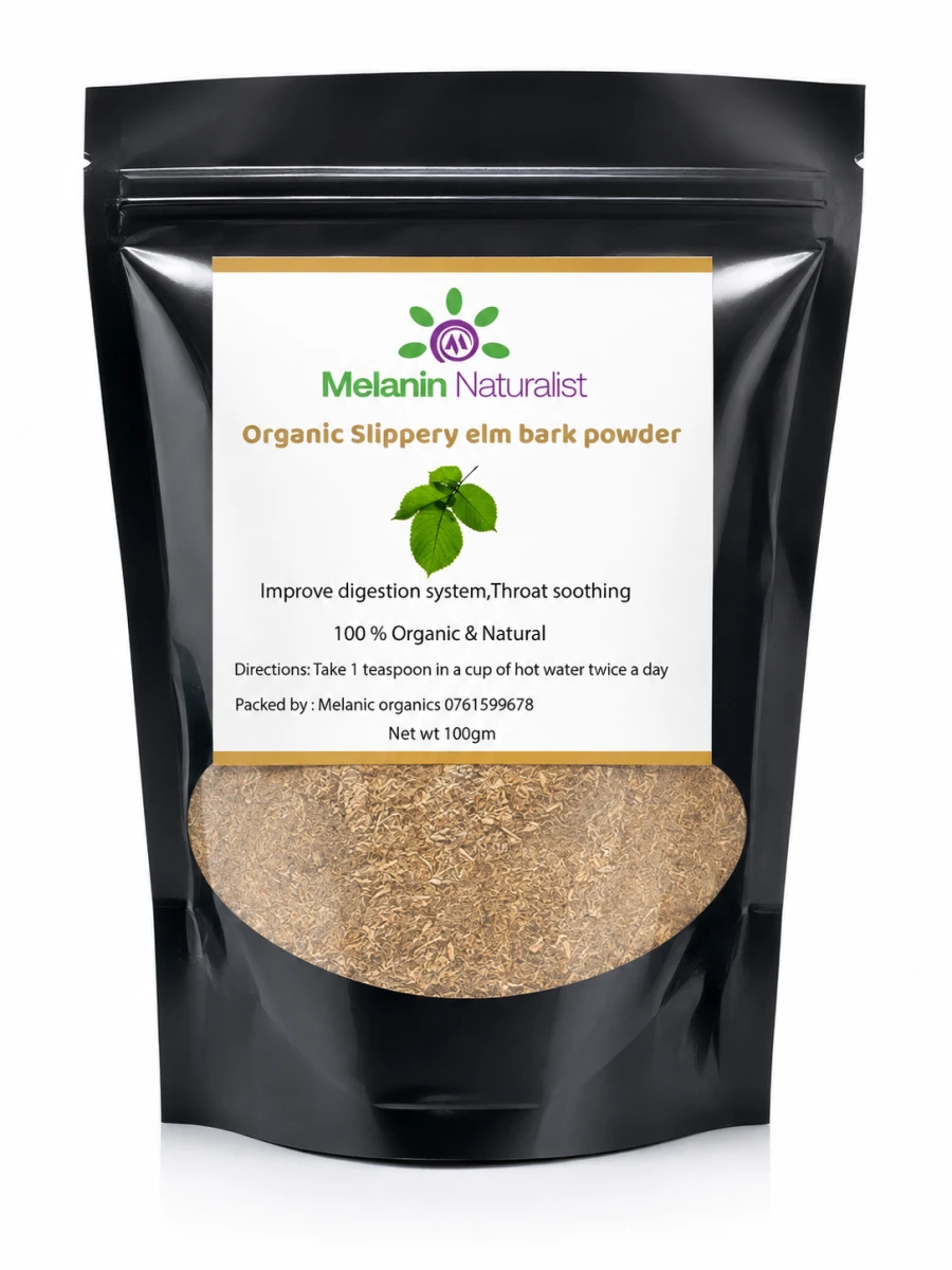 ORGANIC SLIPPERY ELIM BARK POWDER