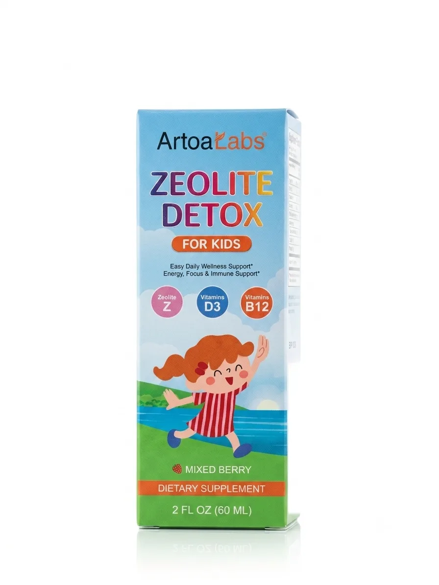 Zeolite detox