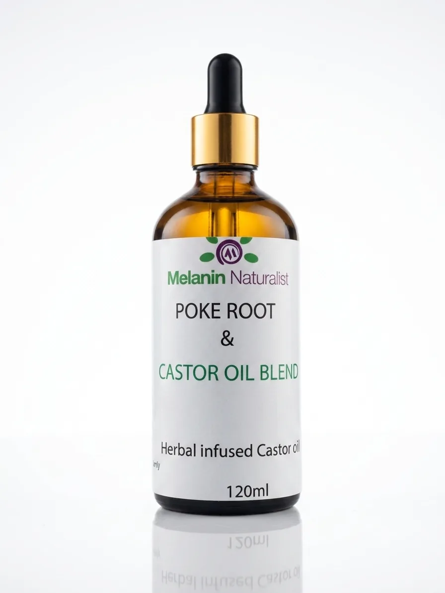 POKE ROOT & CASTOR OIL BLEND | 100mls