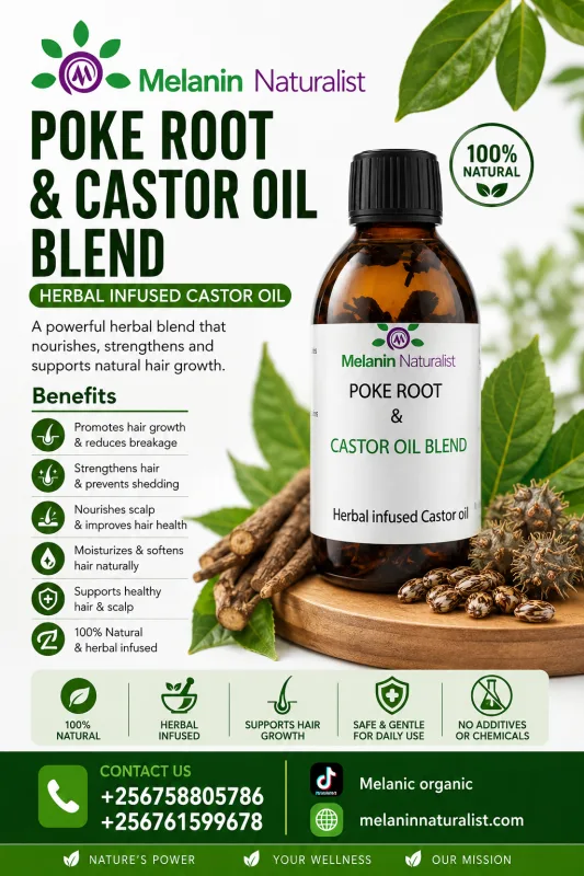 Poke Root & Castor Oil Blend