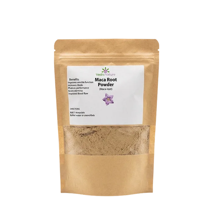 Organic Maca Root Powder | Boosts Libido, Stamina & Blood Flow