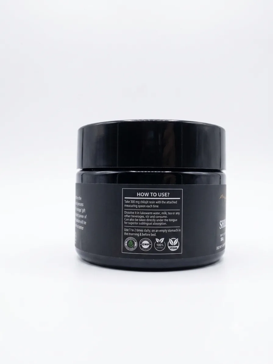 Shiljit resin