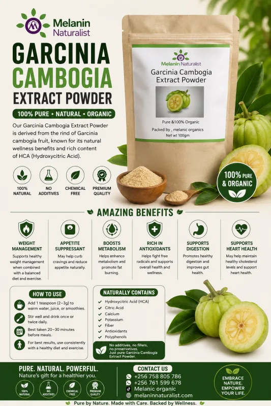 GARCINIA CAMBOGIA EXTRACT POWDER