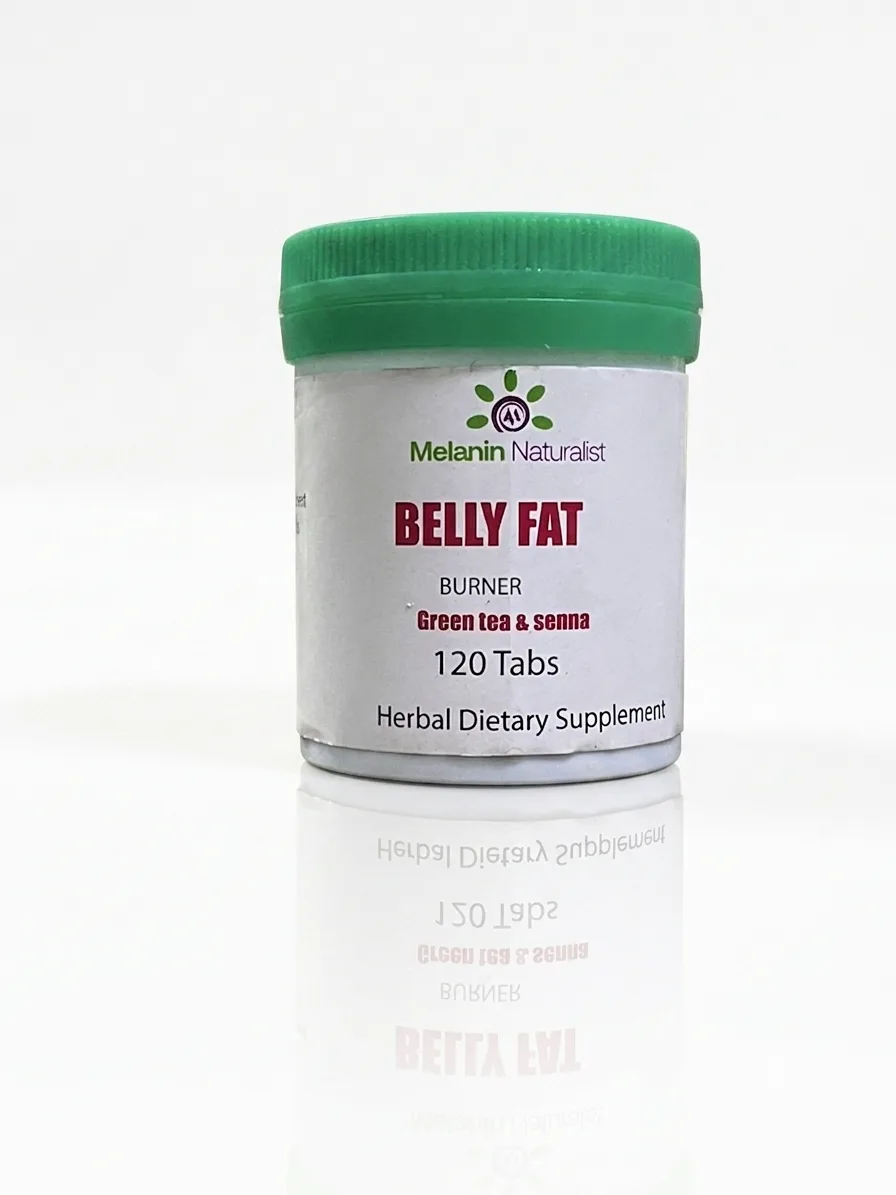 BELLY FAT BURNER | GREEN TEA & SENNA 120Tabs