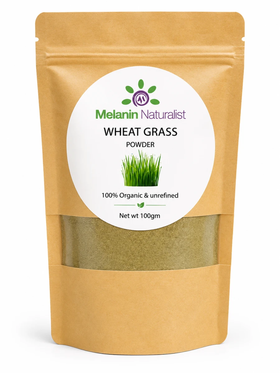 WHEAT GRASS POWDER - 100% ORGANIC & UNREFINED