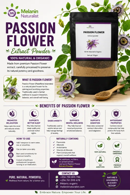 PASSION FLOWER EXTRACT POWDER