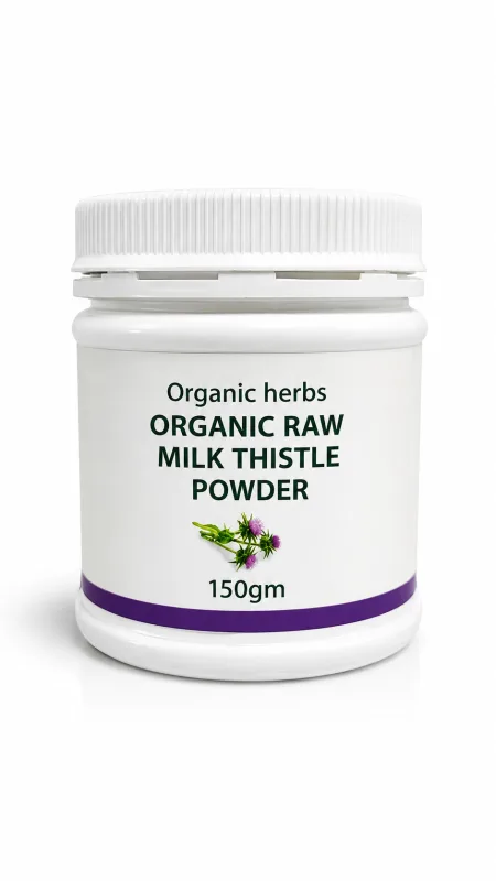 ORGANIC RAW MILK THISTLE POWDER