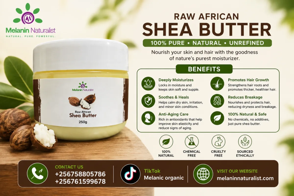 Shea Butter 250gms