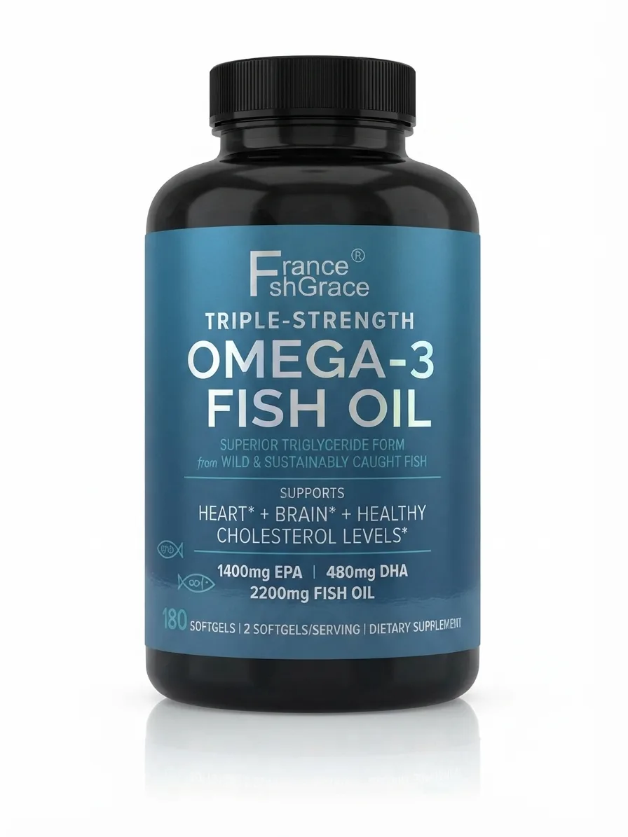 OMEGA-3 FISH OIL | 180 Tabs