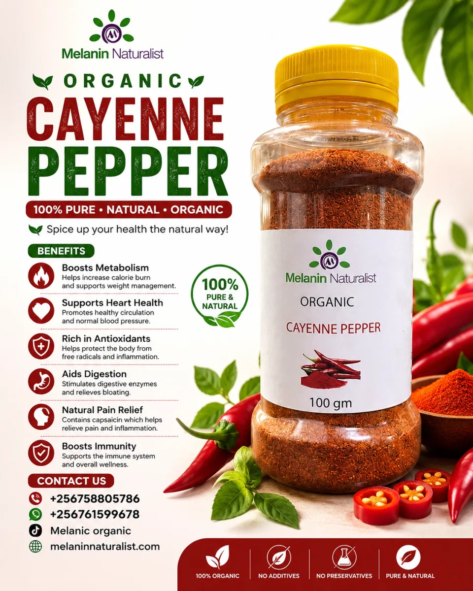 ORGANIC CAYENNE PEPPER