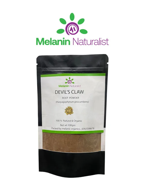 DEVIL’S CLAW ROOT POWDER
