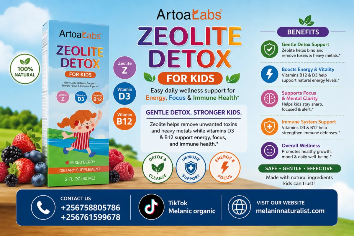 Zeolite detox