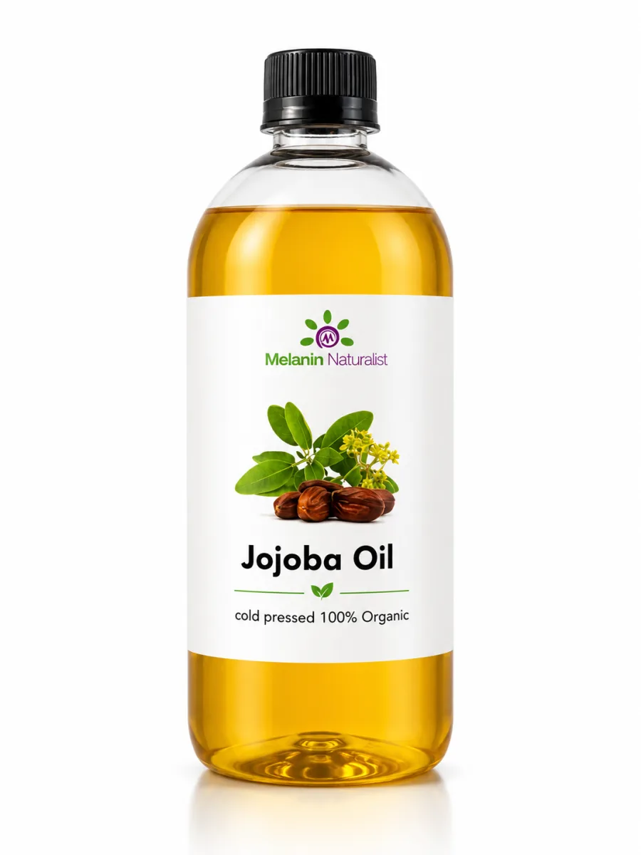 ORGANIC COLD PRESSED JOJOBA OIL | 100% PURE & NATURAL