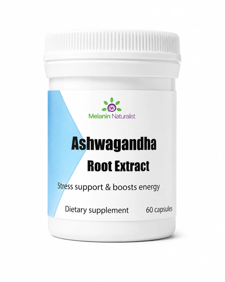 ASHWAGANDHA ROOT EXTRACT CAPSULES