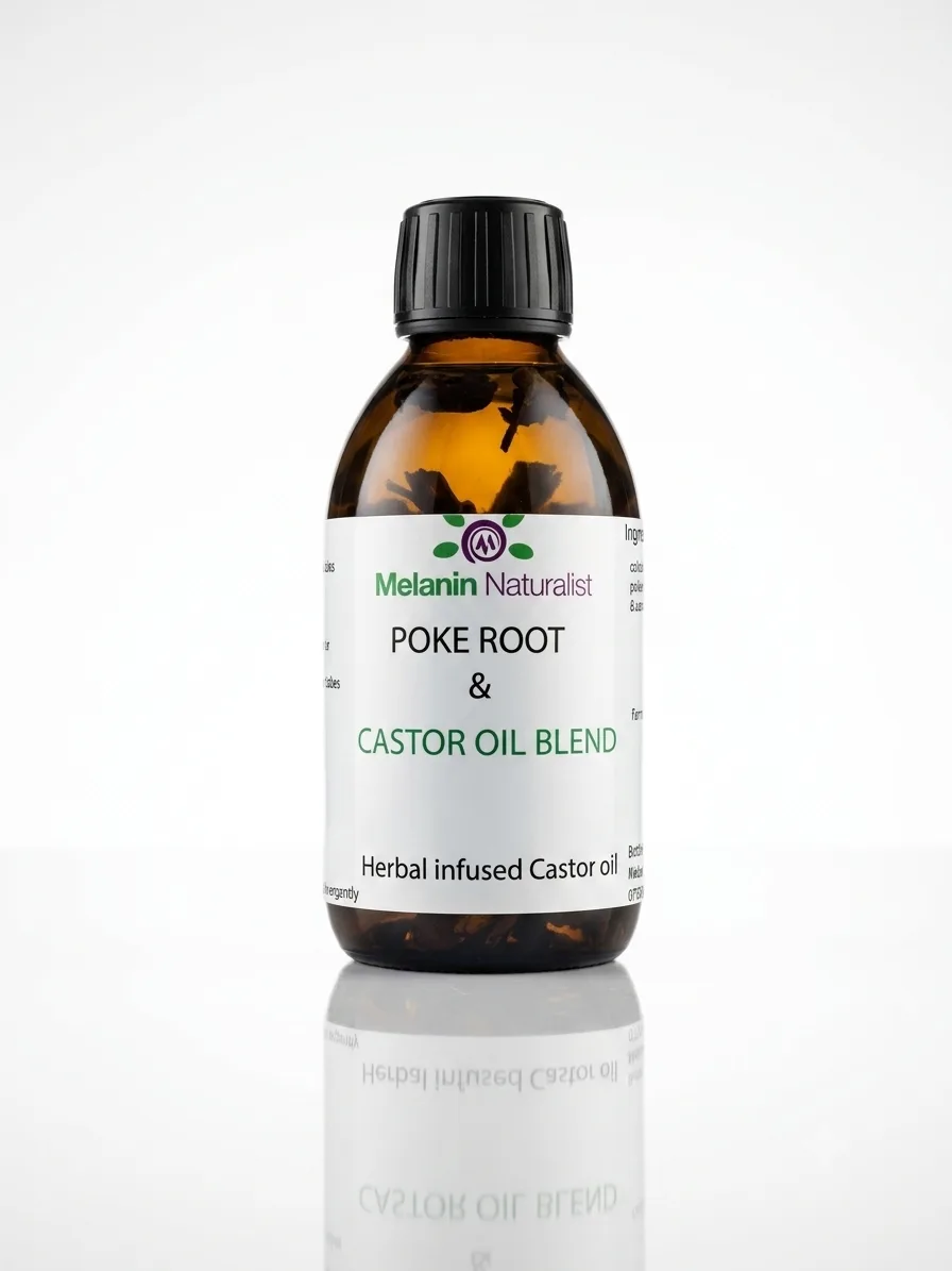 Poke Root & Castor Oil Blend