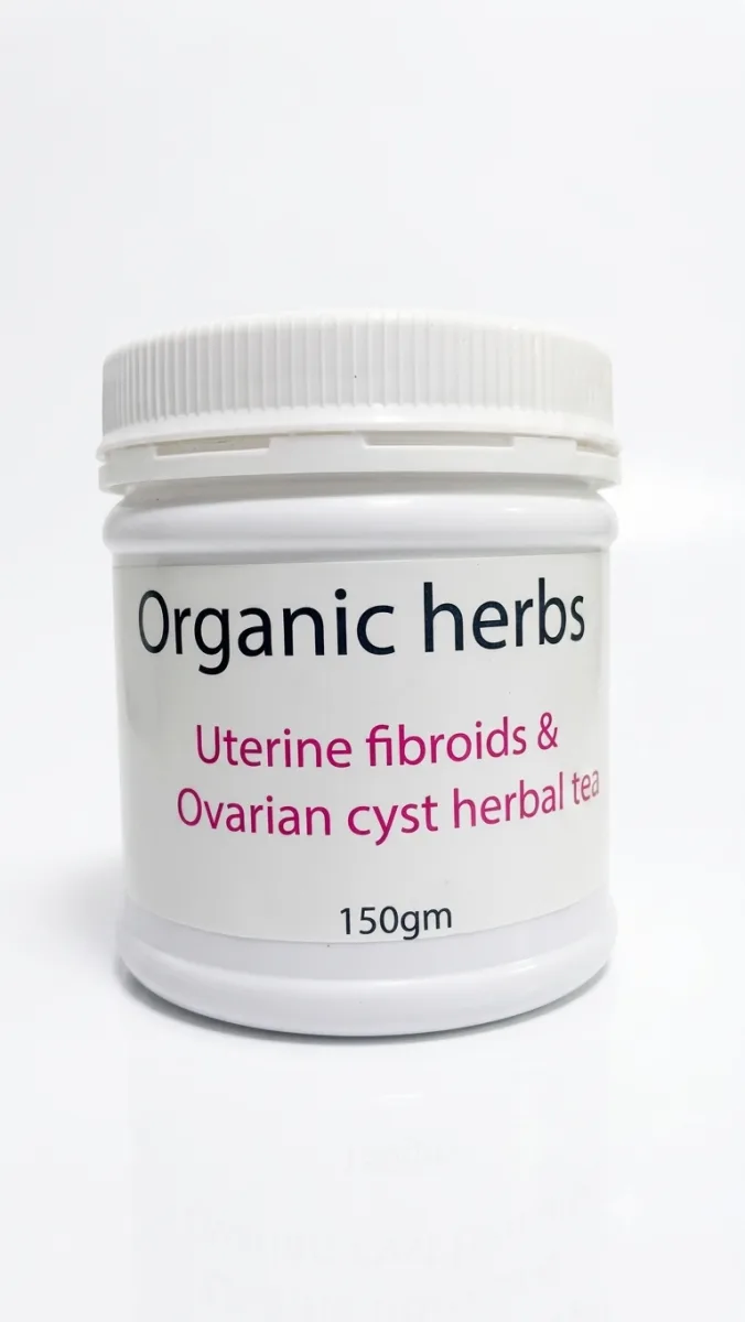 UNTERINE FIBRIODS & OVARIAN CYST HERBAL TEA