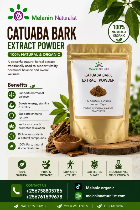 Catuaba Bark Extract Powder