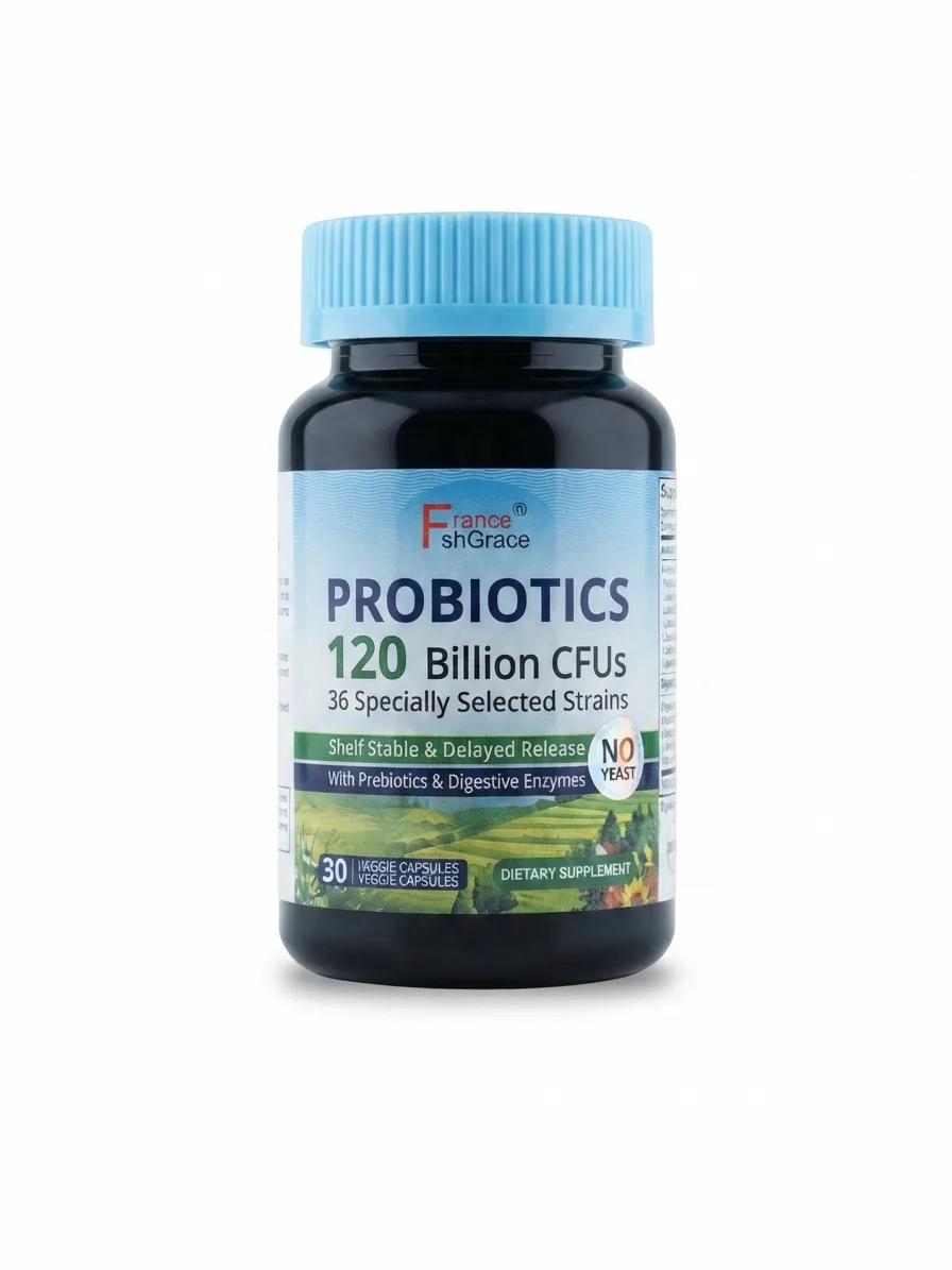 PROBIOTICS 120 BILLION CFUS | 30 Caps