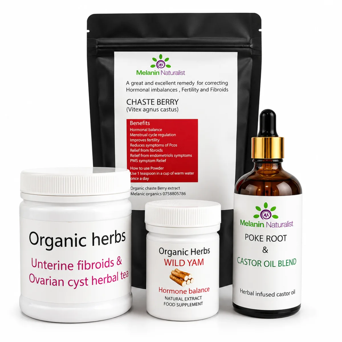 FIBROIDS TEA PACK
