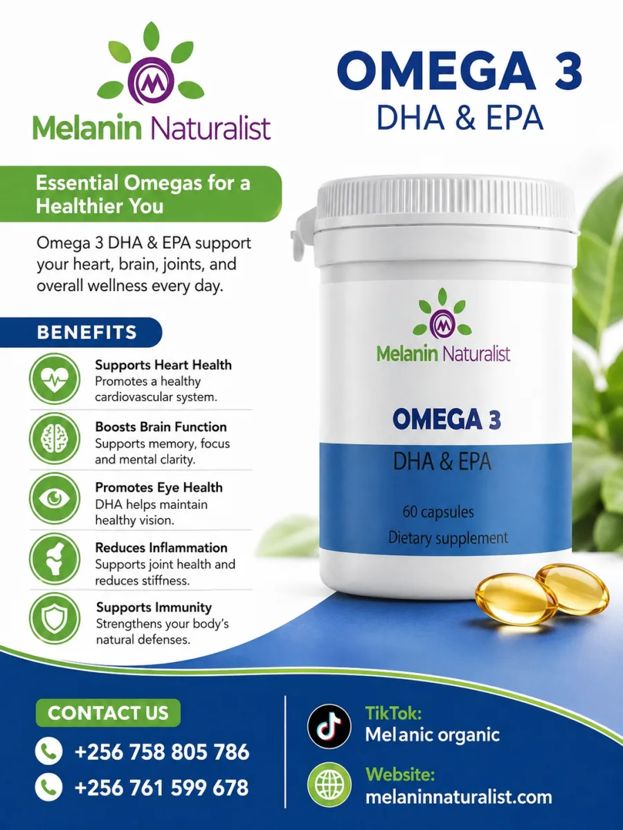 OMEGA 3 DHA & EPA | 60 Caps
