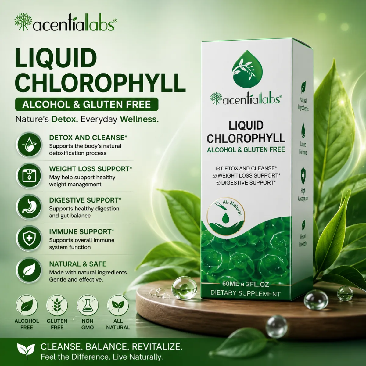 Liquid Chlorophyll