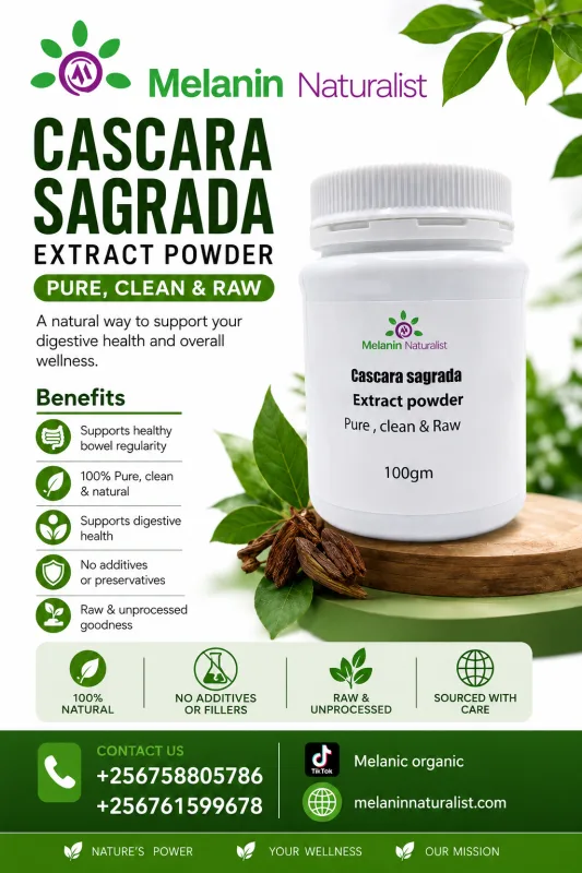 CASCARA SAGRADA EXTRACT POWDER