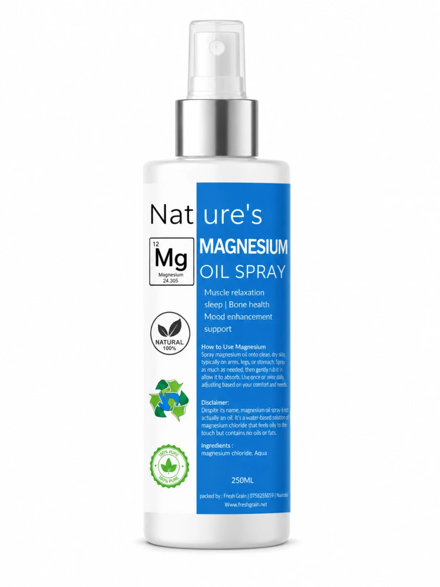 MAGNESIUM OIL SPRAY