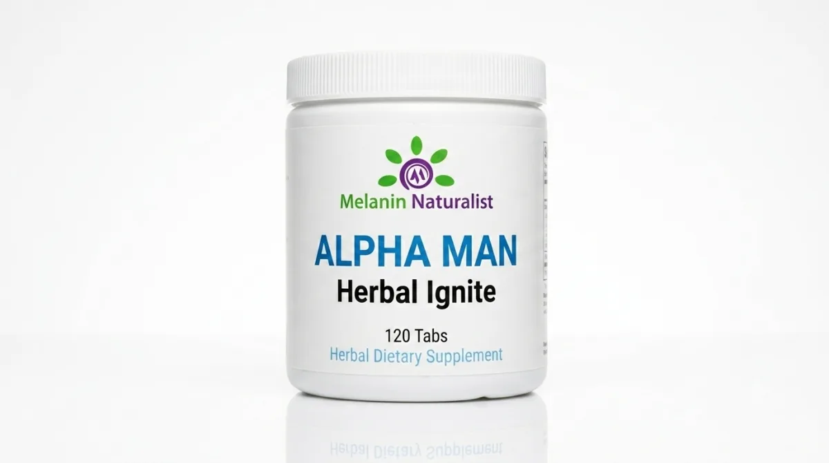 ALPHA MAN - HERBAL IGNITE