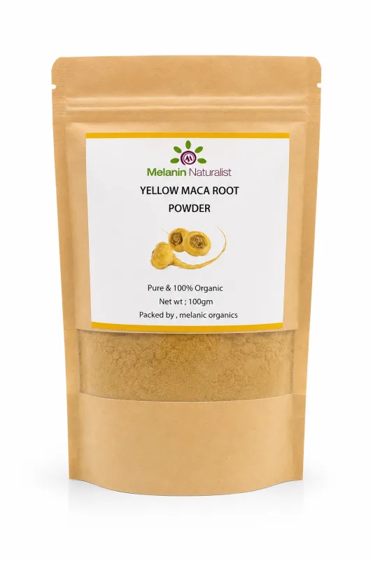 YELLOW MACA ROOT