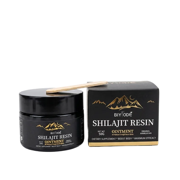 Pure Himalayan Shilajit Resin Balm — 50gm