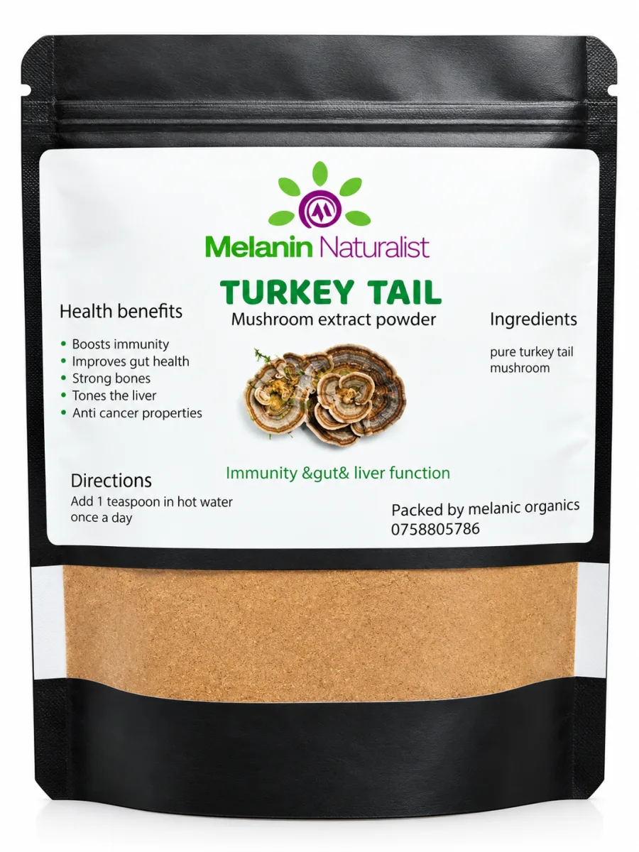 TURKEY TAIL MUSHROOM POWDER